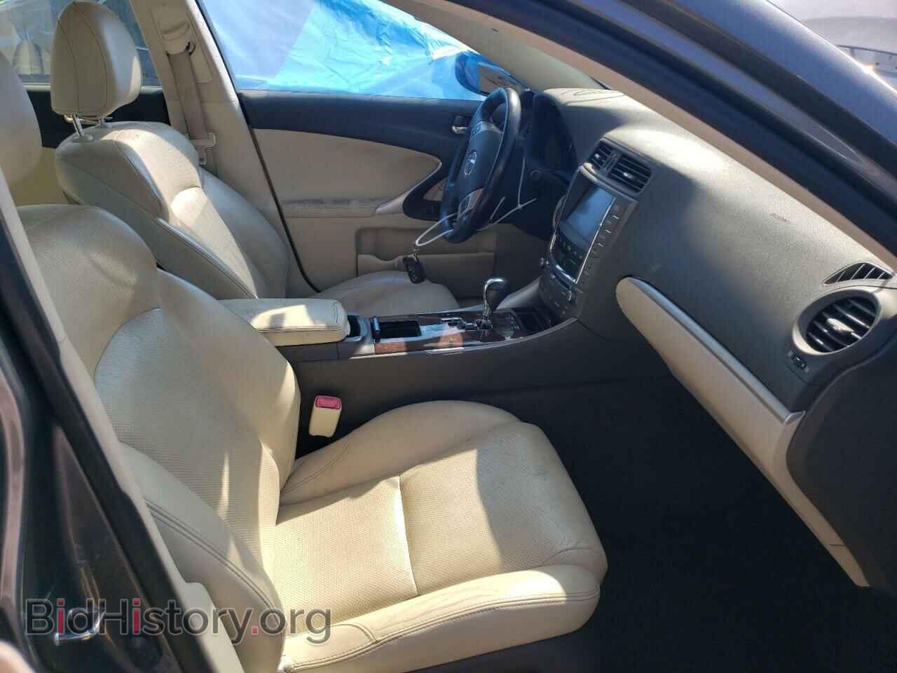 2012 LEXUS IS - VIN: JTHBF5C25C5168630 - Фото 7