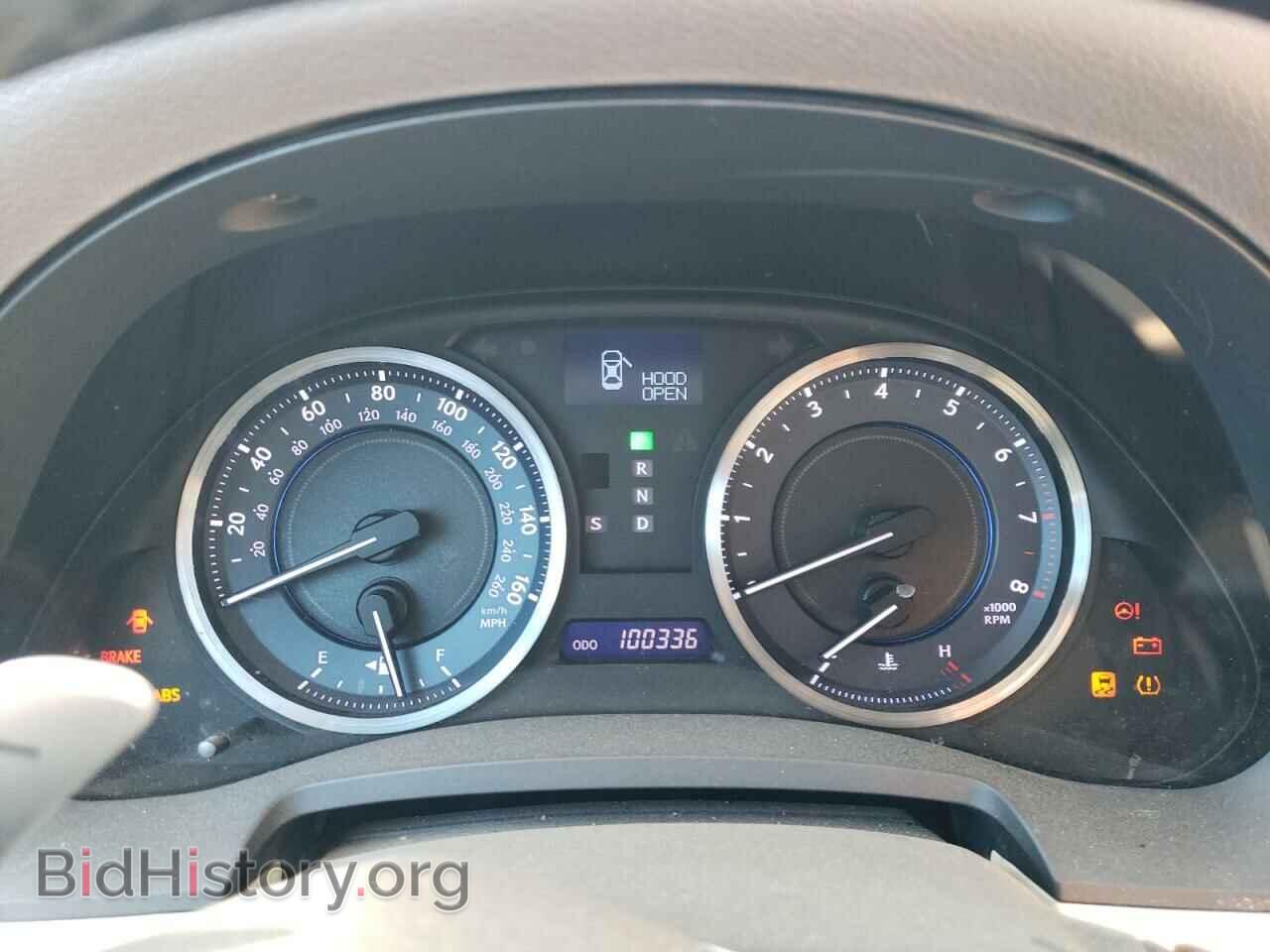 2012 LEXUS IS - VIN: JTHBF5C25C5168630 - Фото 9
