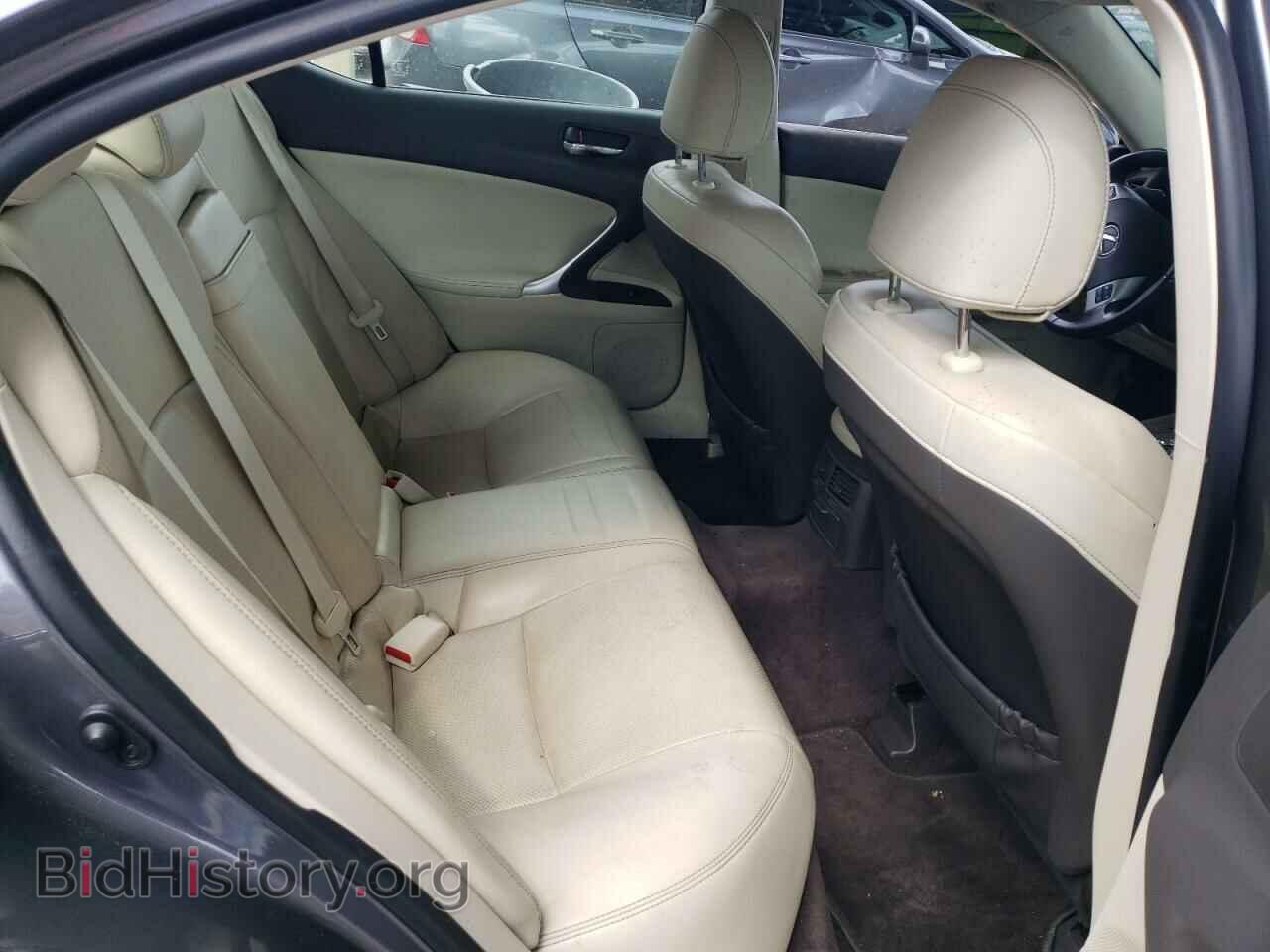 2012 LEXUS IS - VIN: JTHBF5C25C5168630 - Фото 10