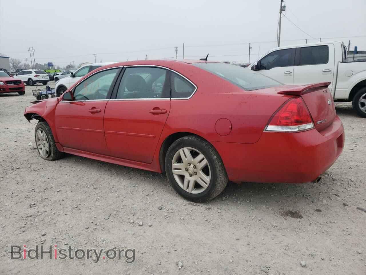 2013 CHEVROLET IMPALA - VIN: 2G1WG5E33D1149902 - Фото 2