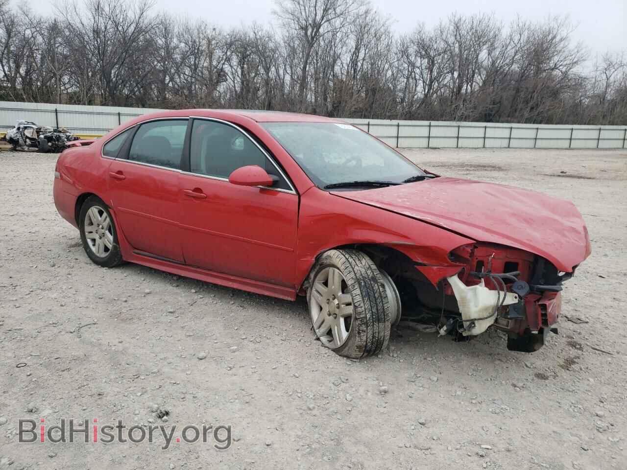 2013 CHEVROLET IMPALA - VIN: 2G1WG5E33D1149902 - Фото 4