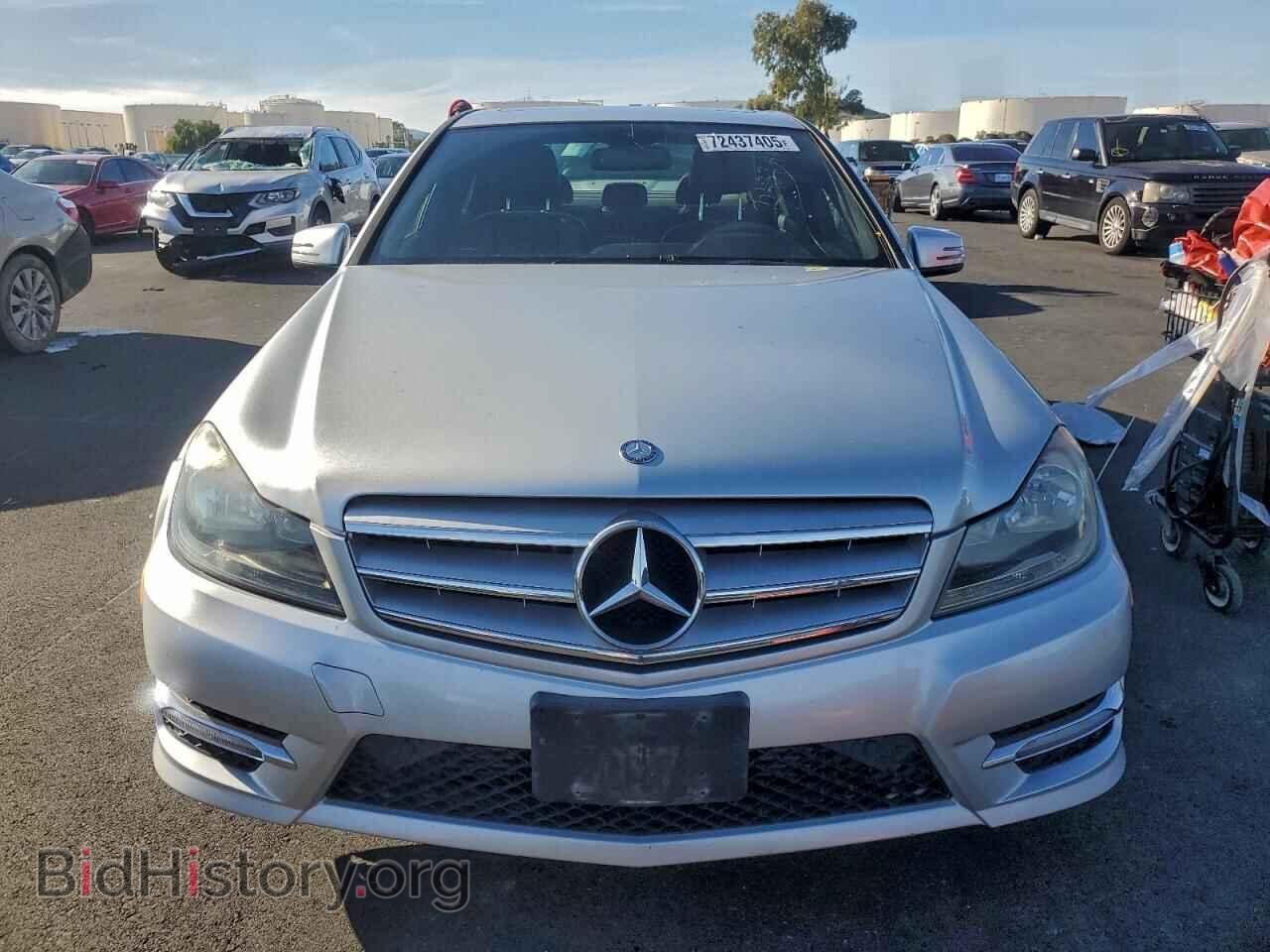2012 MERCEDES-BENZ C-CLASS - VIN: WDDGF4HB3CA601806 - Фото 5
