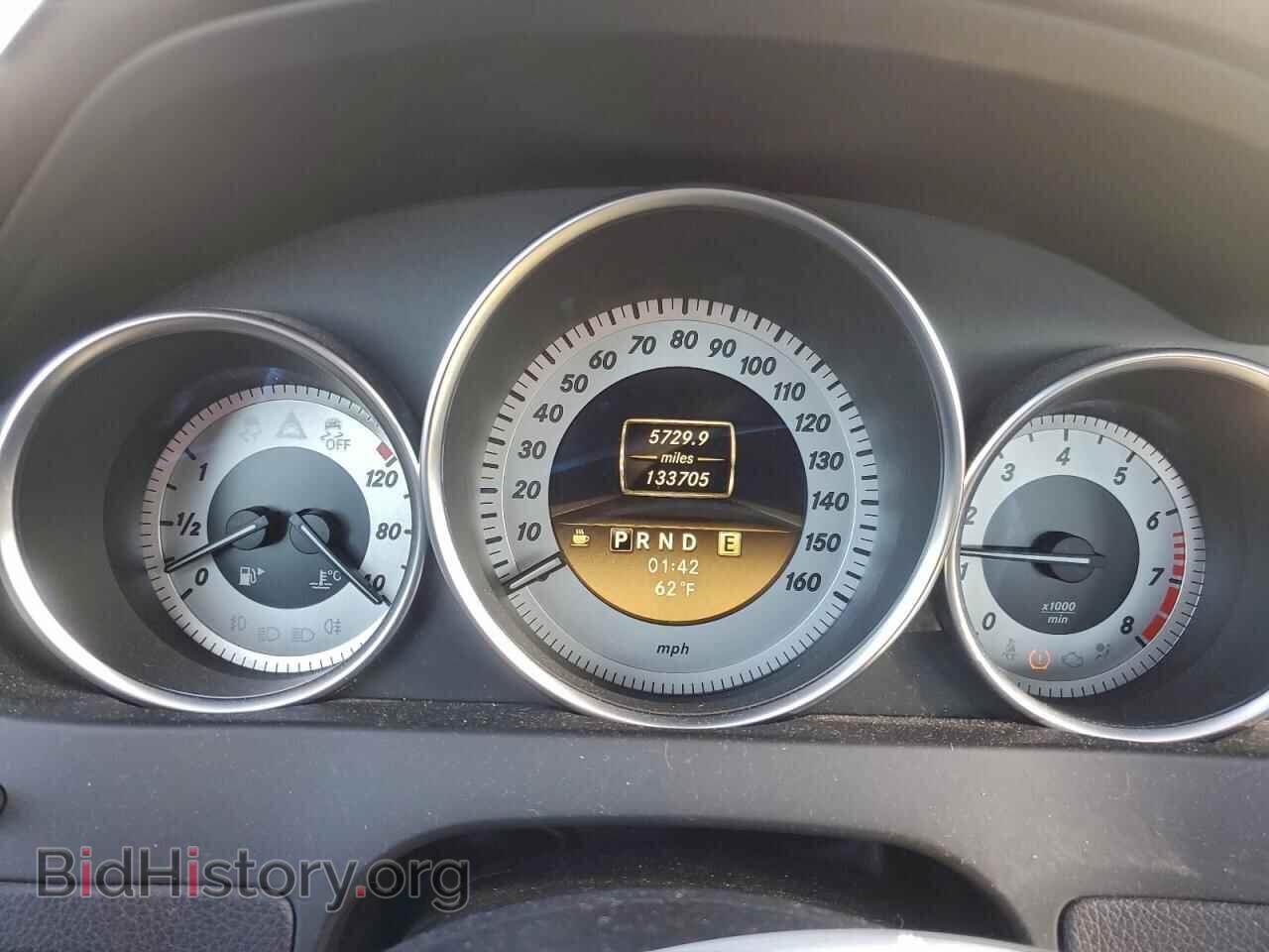 2012 MERCEDES-BENZ C-CLASS - VIN: WDDGF4HB3CA601806 - Фото 9