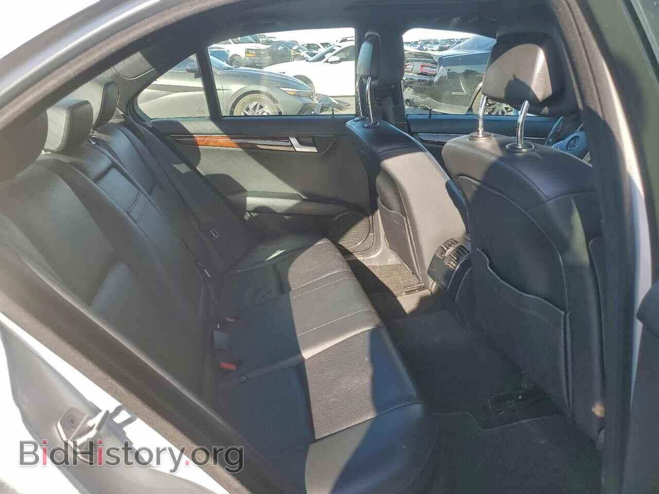 2012 MERCEDES-BENZ C-CLASS - VIN: WDDGF4HB3CA601806 - Фото 10