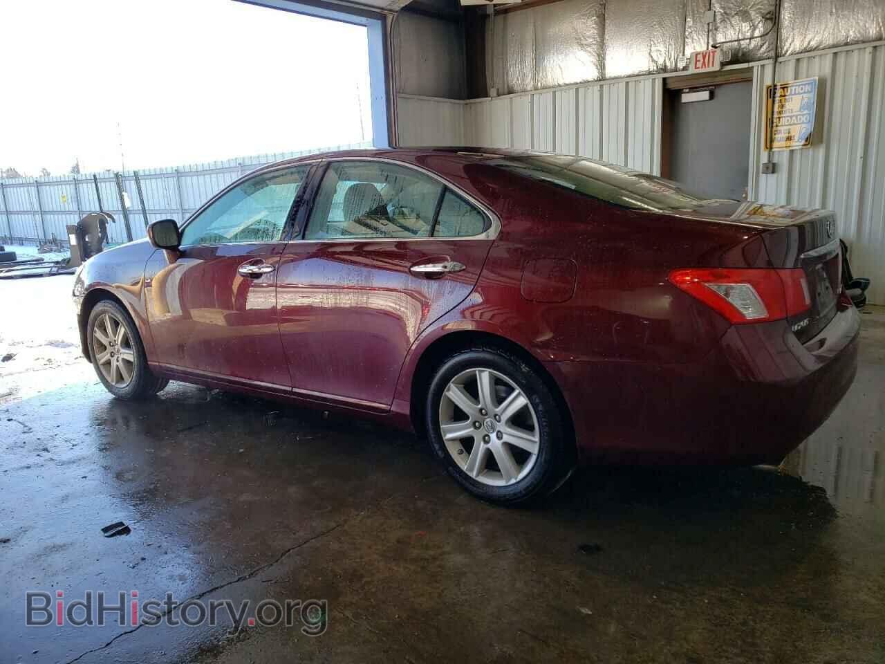 2007 LEXUS ES350 - VIN: JTHBJ46G372120132 - Фото 2