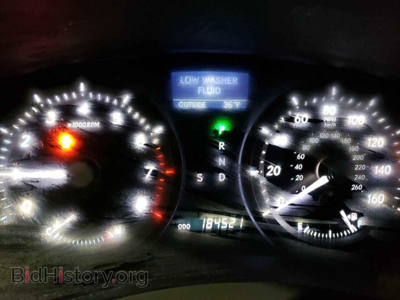 2007 LEXUS ES350 - VIN: JTHBJ46G372120132 - Фото 9