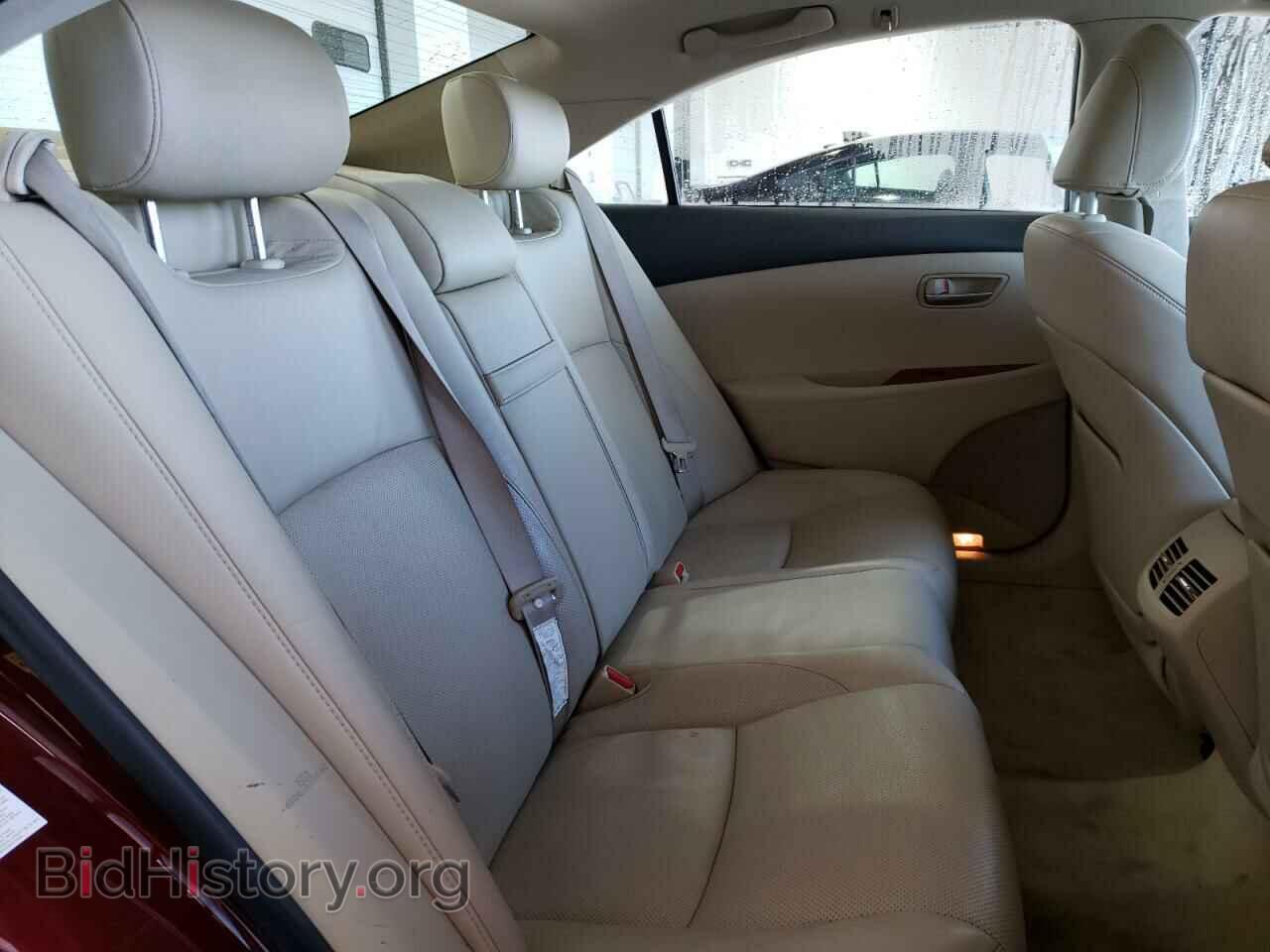 2007 LEXUS ES350 - VIN: JTHBJ46G372120132 - Фото 10