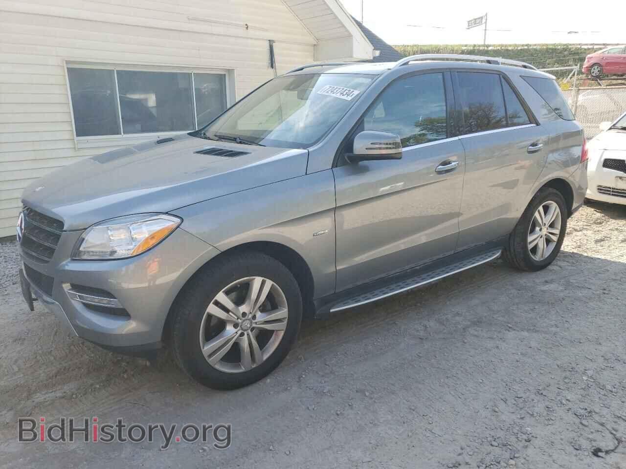 Photo 4JGDA5HB6CA076804 - MERCEDES-BENZ M-CLASS 2012