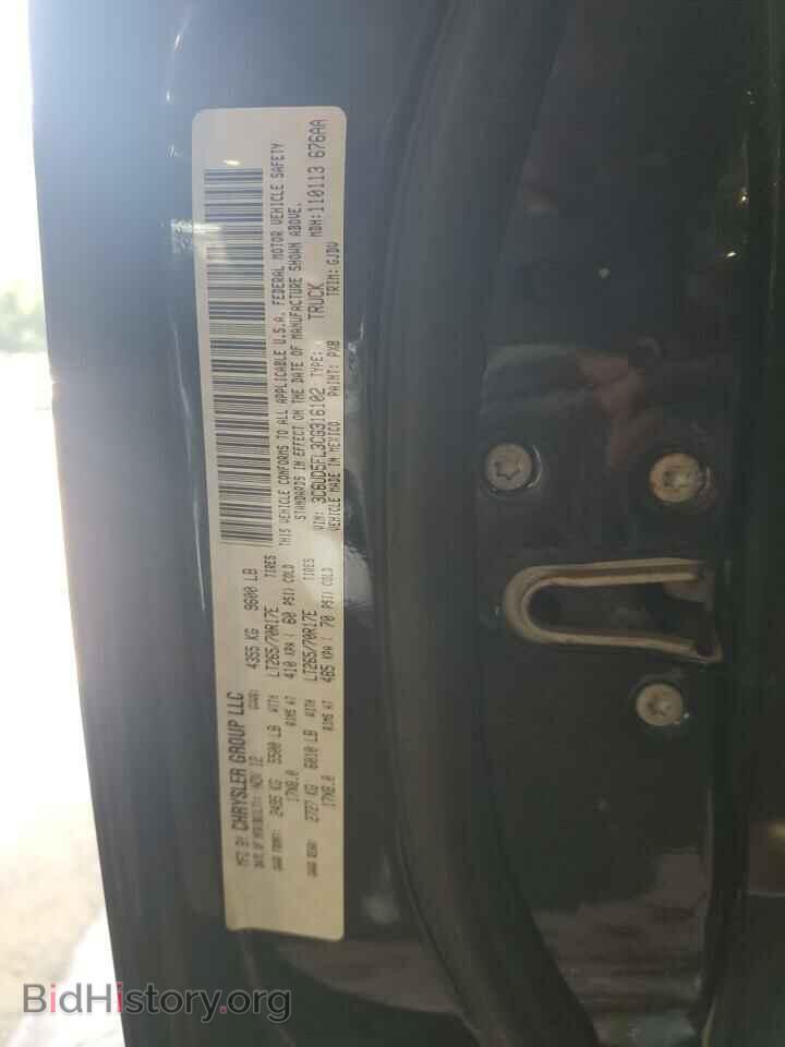 2012 DODGE RAM 2500 - VIN: 3C6UD5FL3CG316102 - Фото 12