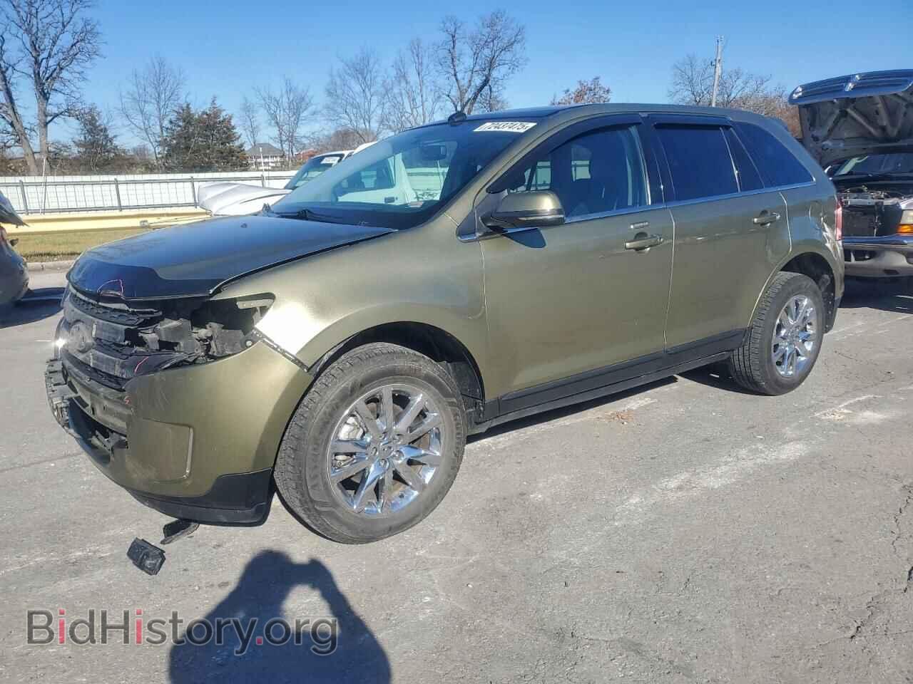 Photo 2FMDK4KC4CBA81710 - FORD EDGE 2012