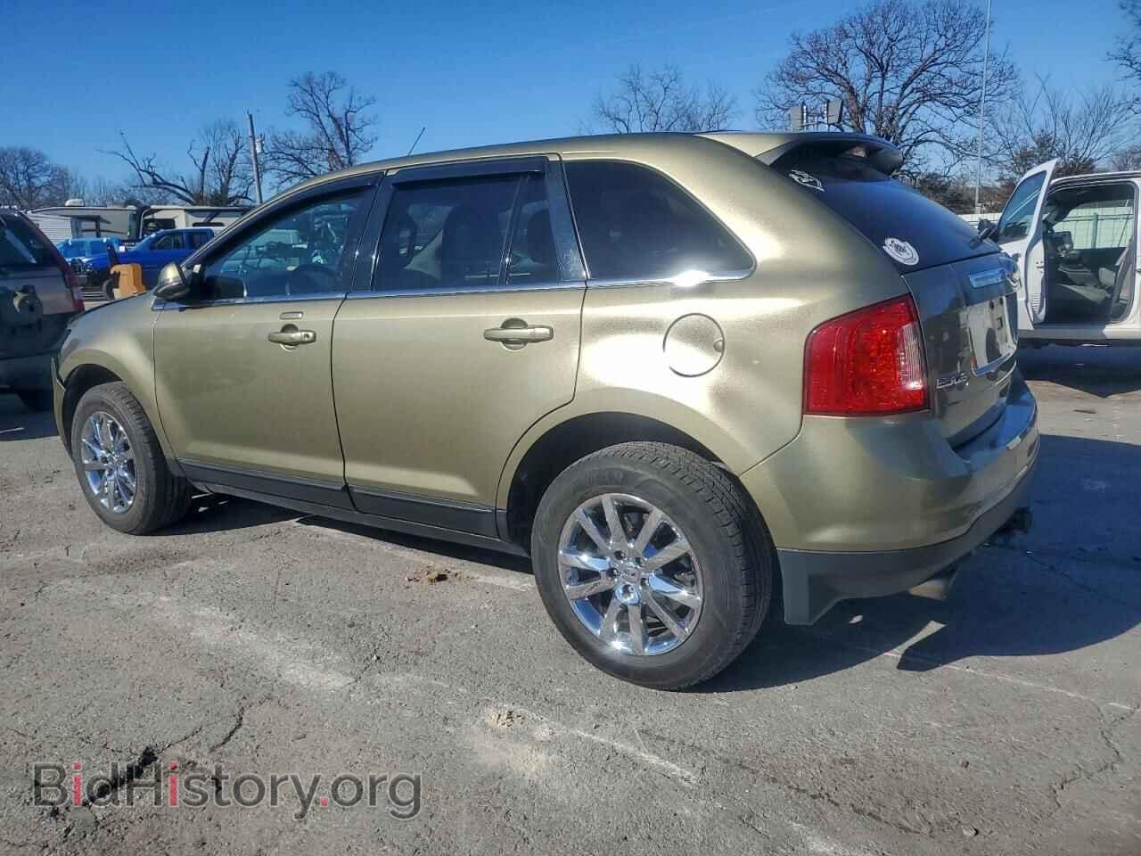 2012 FORD EDGE - VIN: 2FMDK4KC4CBA81710 - Фото 2