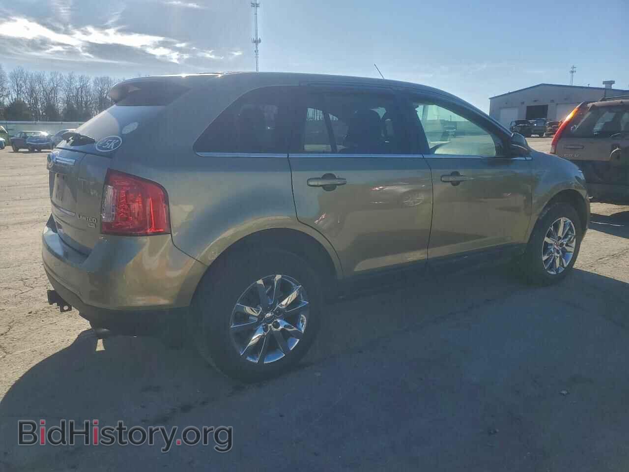 2012 FORD EDGE - VIN: 2FMDK4KC4CBA81710 - Фото 3