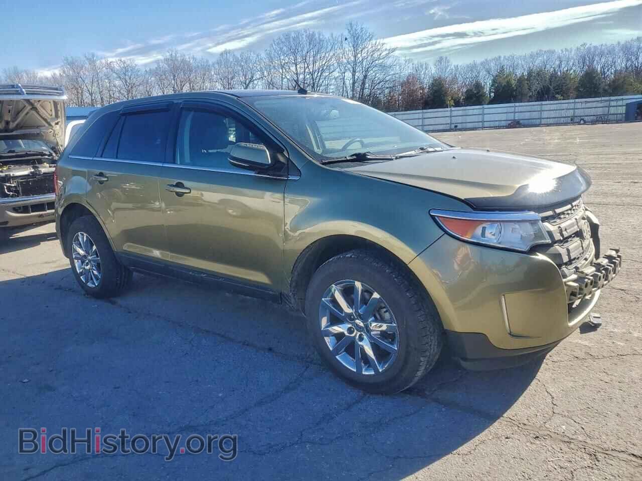 2012 FORD EDGE - VIN: 2FMDK4KC4CBA81710 - Фото 4