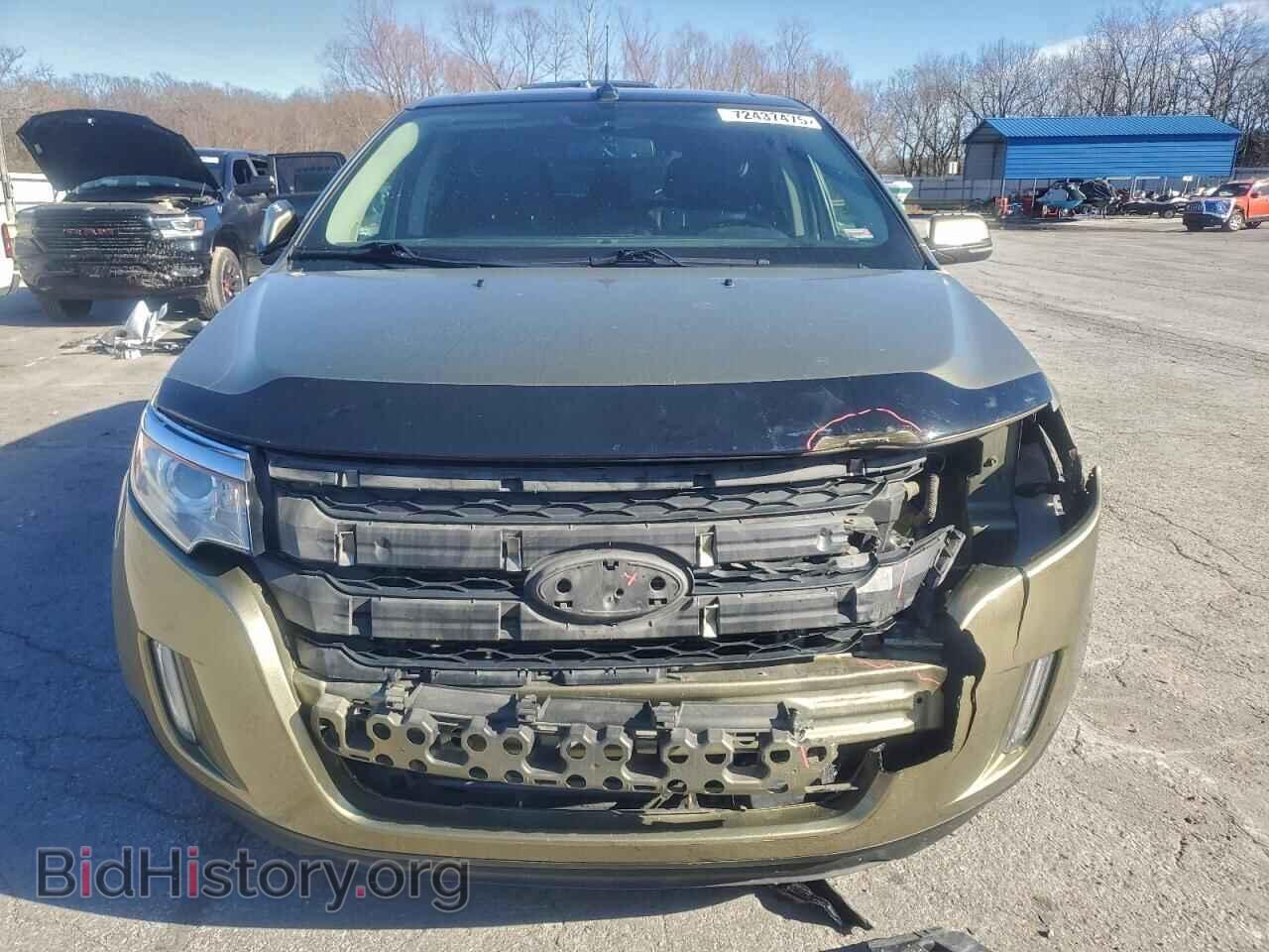2012 FORD EDGE - VIN: 2FMDK4KC4CBA81710 - Фото 5
