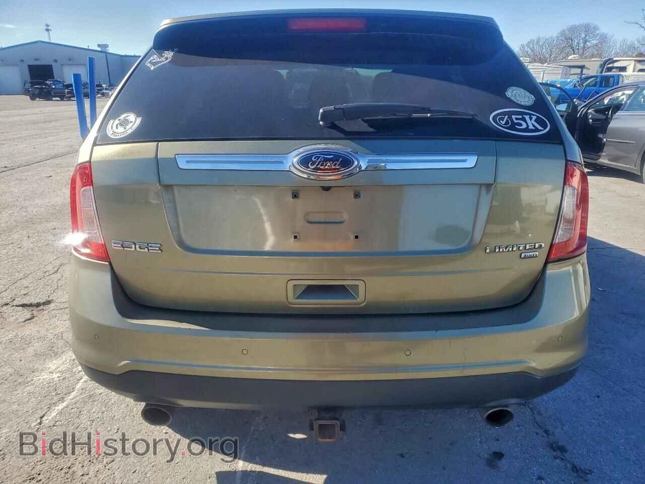 2012 FORD EDGE - VIN: 2FMDK4KC4CBA81710 - Фото 6