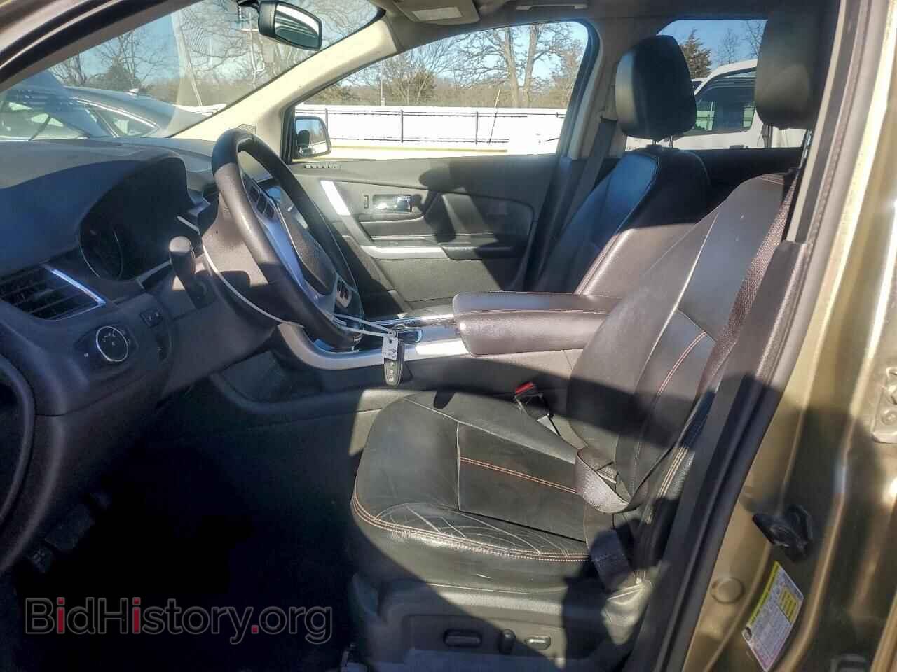 2012 FORD EDGE - VIN: 2FMDK4KC4CBA81710 - Фото 7