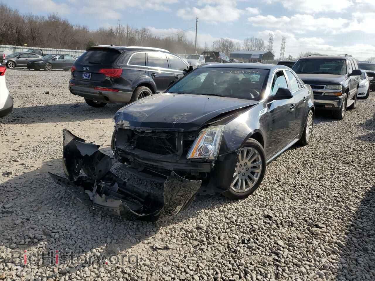 Photo 1G6DP5EV5A0150124 - CADILLAC CTS 2010