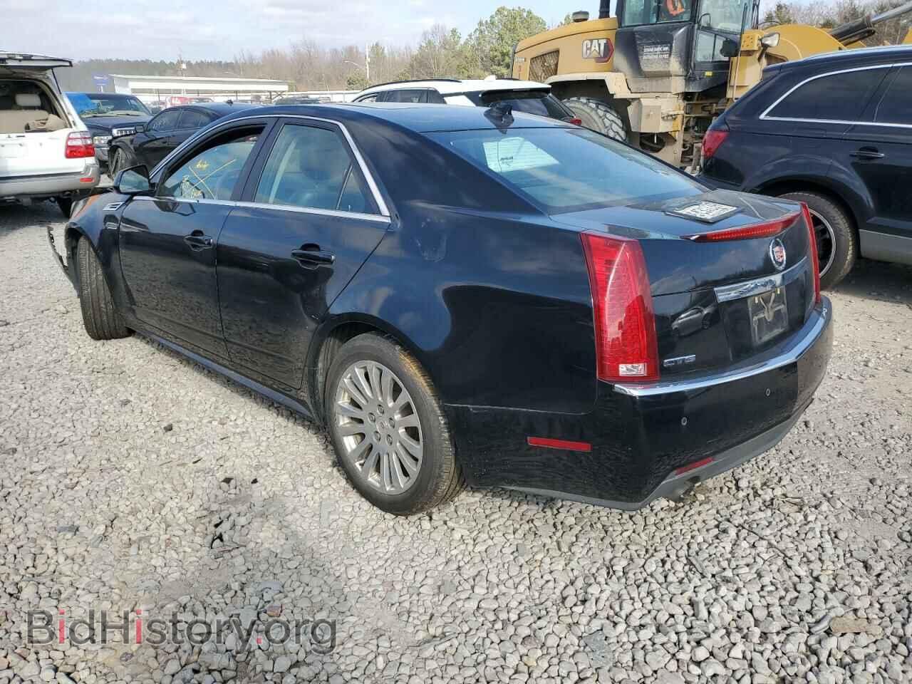 2010 CADILLAC CTS - VIN: 1G6DP5EV5A0150124 - Фото 2