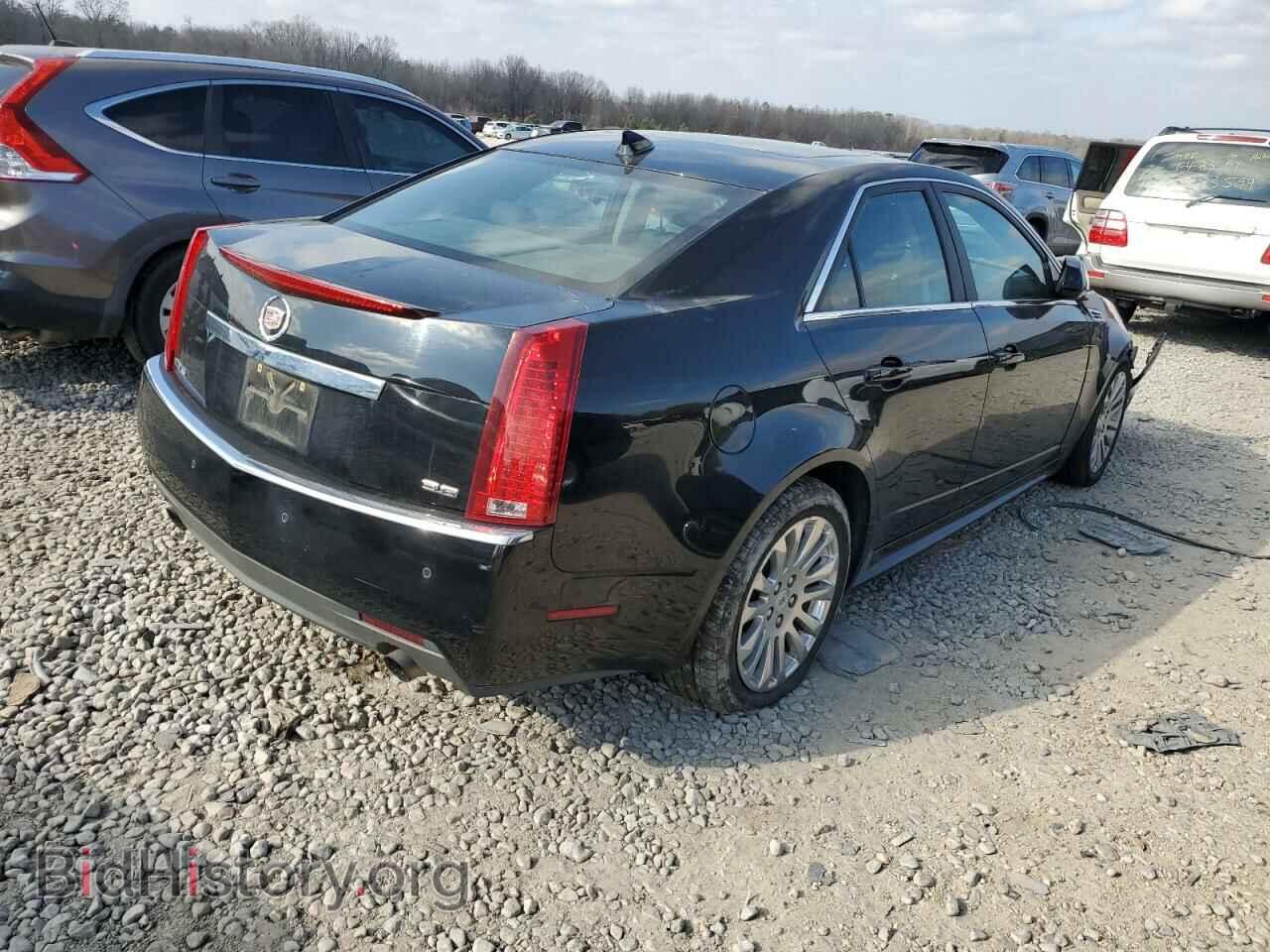 2010 CADILLAC CTS - VIN: 1G6DP5EV5A0150124 - Фото 3
