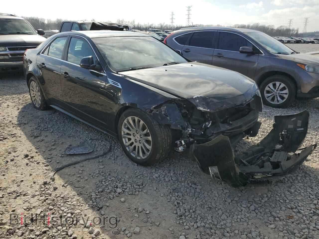 2010 CADILLAC CTS - VIN: 1G6DP5EV5A0150124 - Фото 4