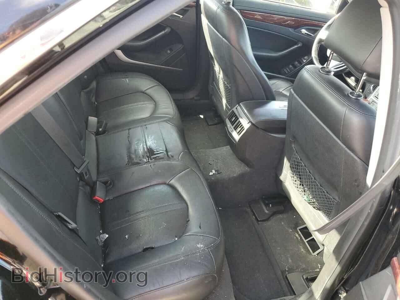 2010 CADILLAC CTS - VIN: 1G6DP5EV5A0150124 - Фото 10