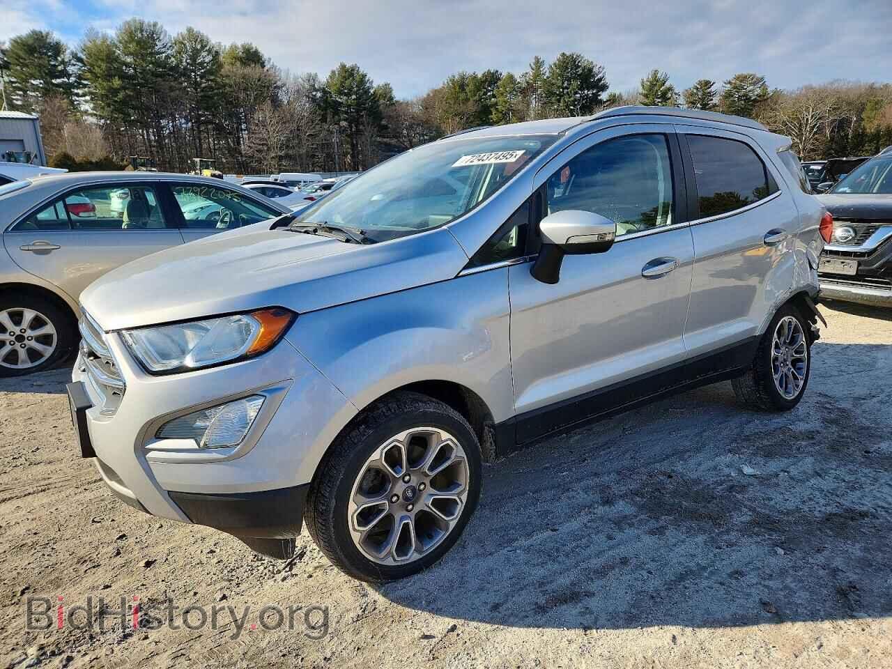 Фотография MAJ6S3KL7MC398217 - FORD ECOSPORT 2021