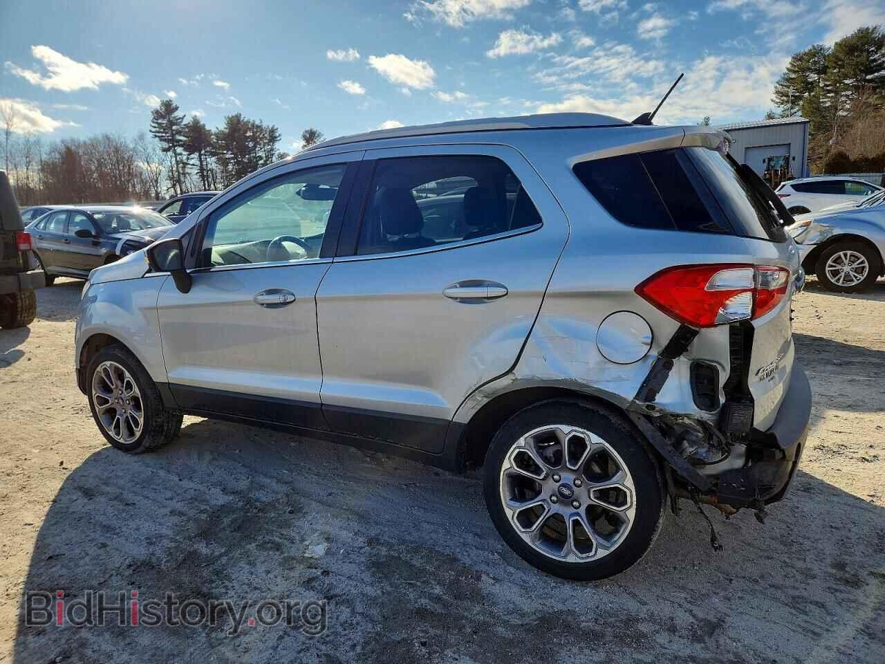 2021 FORD ECOSPORT - VIN: MAJ6S3KL7MC398217 - Фото 2