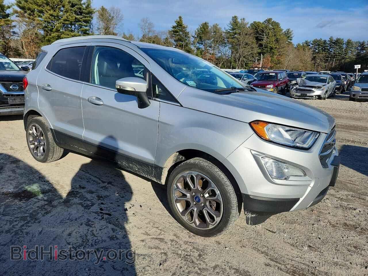 2021 FORD ECOSPORT - VIN: MAJ6S3KL7MC398217 - Фото 4