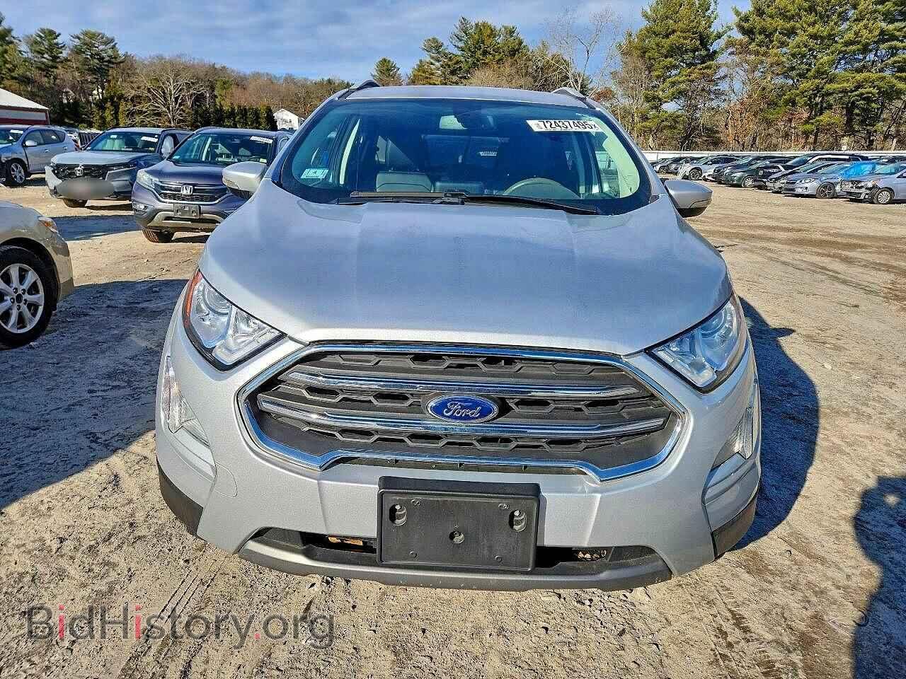 2021 FORD ECOSPORT - VIN: MAJ6S3KL7MC398217 - Фото 5