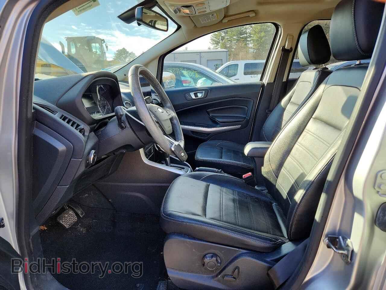 2021 FORD ECOSPORT - VIN: MAJ6S3KL7MC398217 - Фото 7