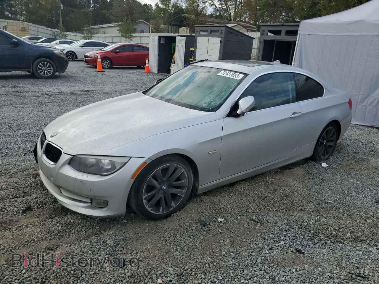 Фотография WBAKE3C59DE771663 - BMW 3 SERIES 2013
