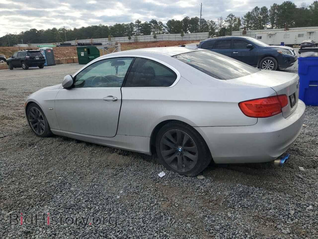2013 BMW 3 SERIES - VIN: WBAKE3C59DE771663 - Фото 2