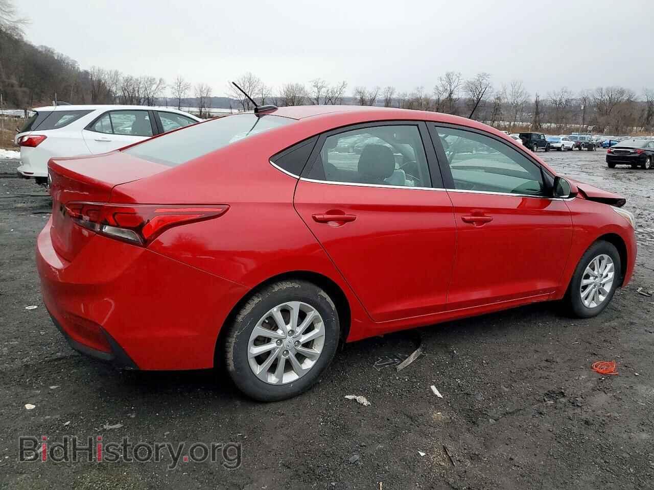 2022 HYUNDAI ACCENT - VIN: 3KPC24A64NE178932 - Фото 3