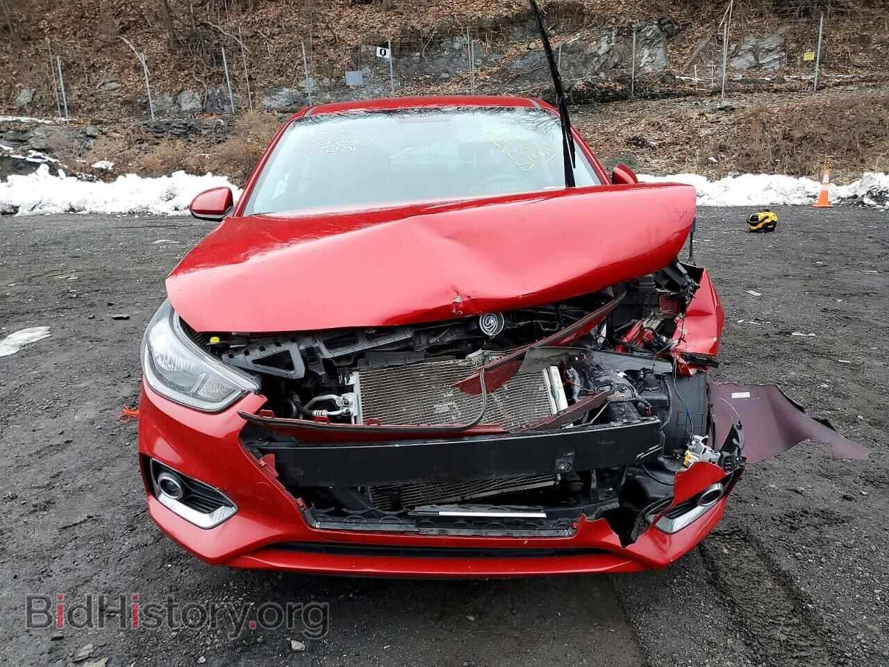 2022 HYUNDAI ACCENT - VIN: 3KPC24A64NE178932 - Фото 5