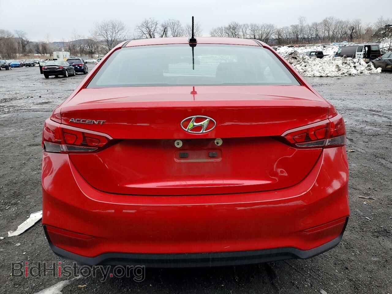 2022 HYUNDAI ACCENT - VIN: 3KPC24A64NE178932 - Фото 6