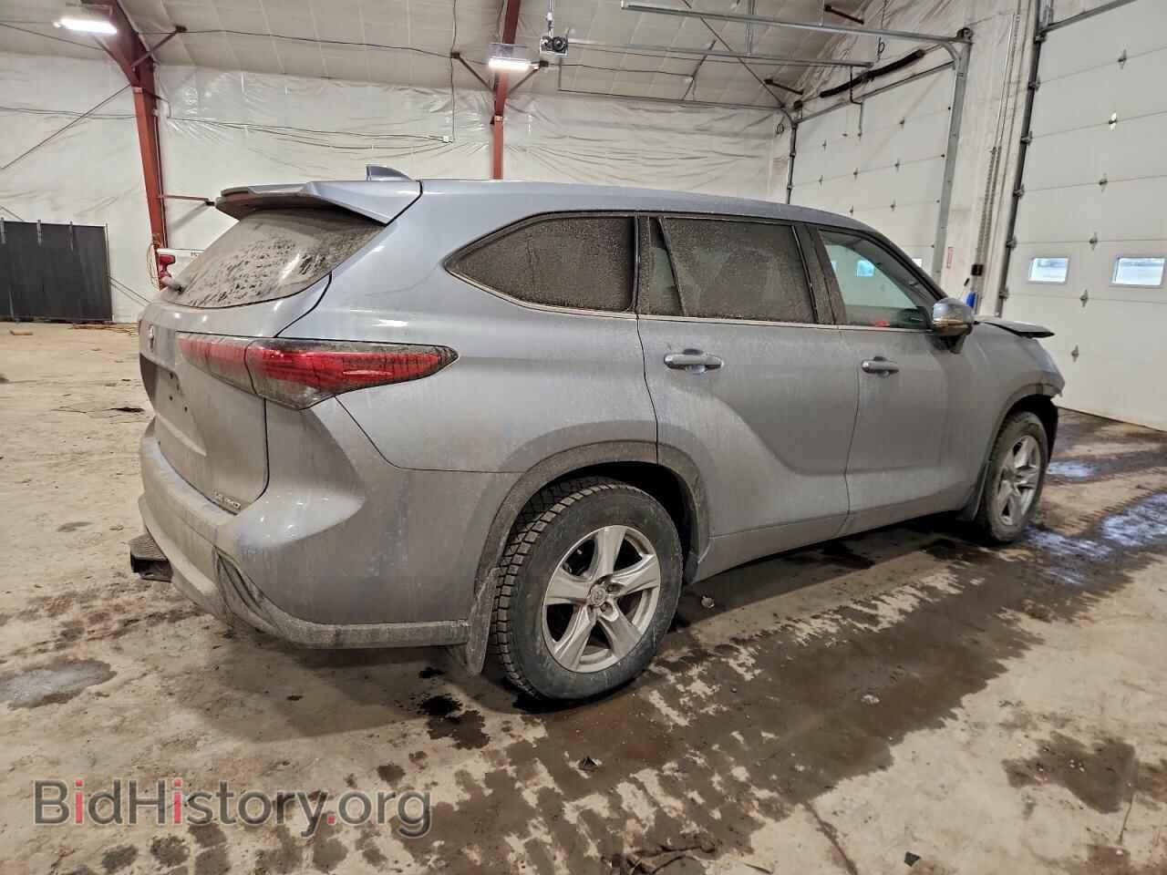 2021 TOYOTA HIGHLANDER - VIN: 5TDBZRBH5MS129098 - Фото 3