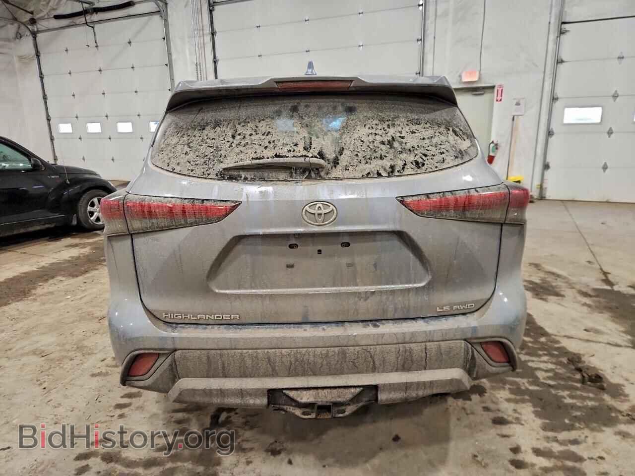 2021 TOYOTA HIGHLANDER - VIN: 5TDBZRBH5MS129098 - Фото 6