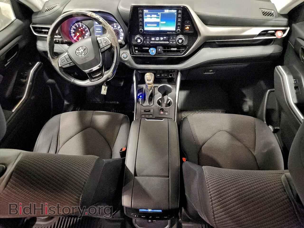 2021 TOYOTA HIGHLANDER - VIN: 5TDBZRBH5MS129098 - Фото 8