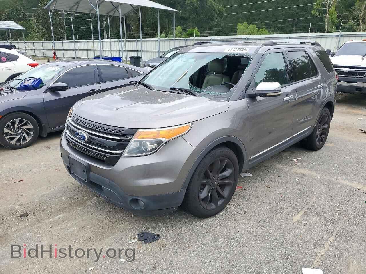 Фотография 1FMHK8D8XCGA91992 - FORD EXPLORER 2012