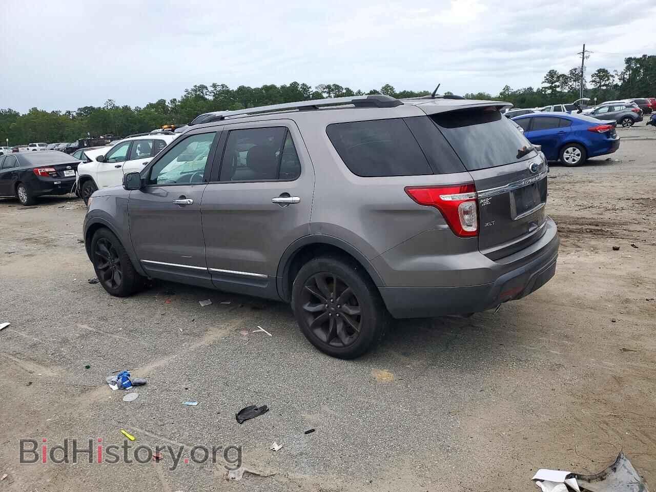 2012 FORD EXPLORER - VIN: 1FMHK8D8XCGA91992 - Photo 2