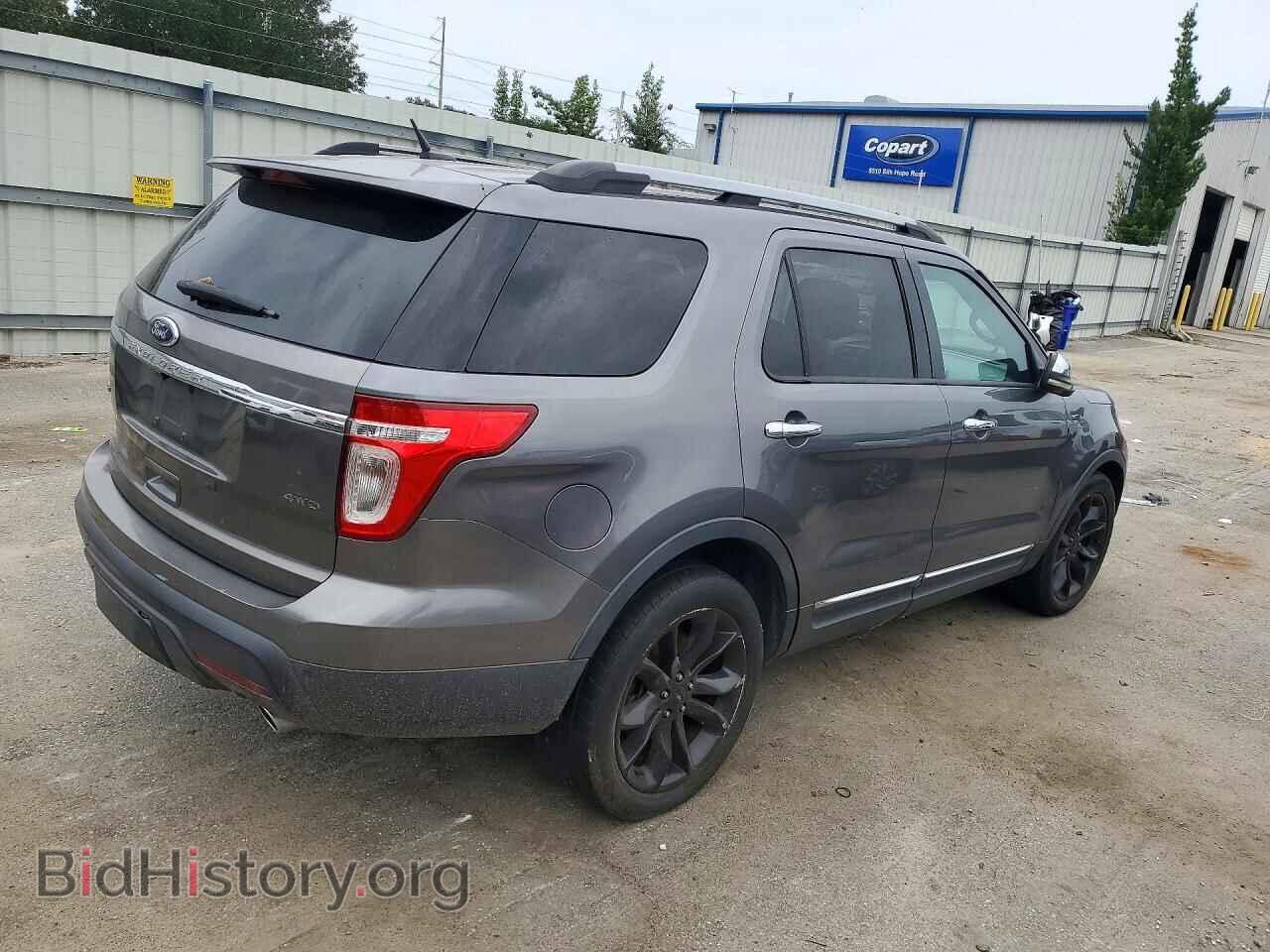 2012 FORD EXPLORER - VIN: 1FMHK8D8XCGA91992 - Photo 3