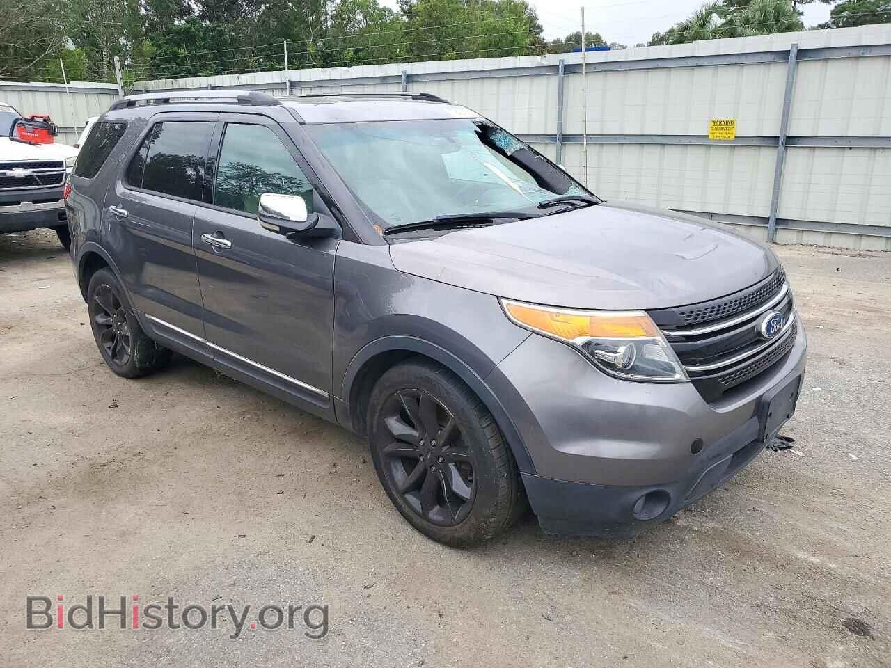 2012 FORD EXPLORER - VIN: 1FMHK8D8XCGA91992 - Photo 4