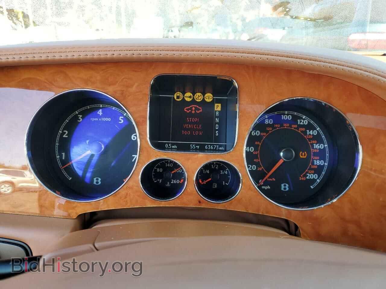 2006 BENTLEY CONTINENTA - VIN: SCBBR53W96C034993 - Фото 9