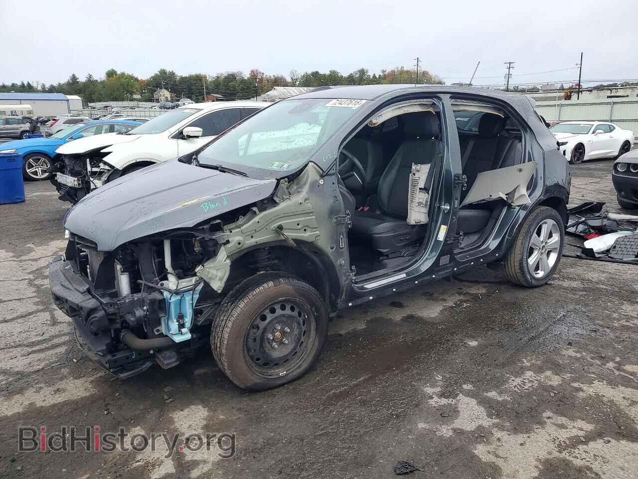2016 Buick ENCORE (VIN KL4CJASB4GB746670) — фото 1 из 14, Copart, повреждение: передняя часть