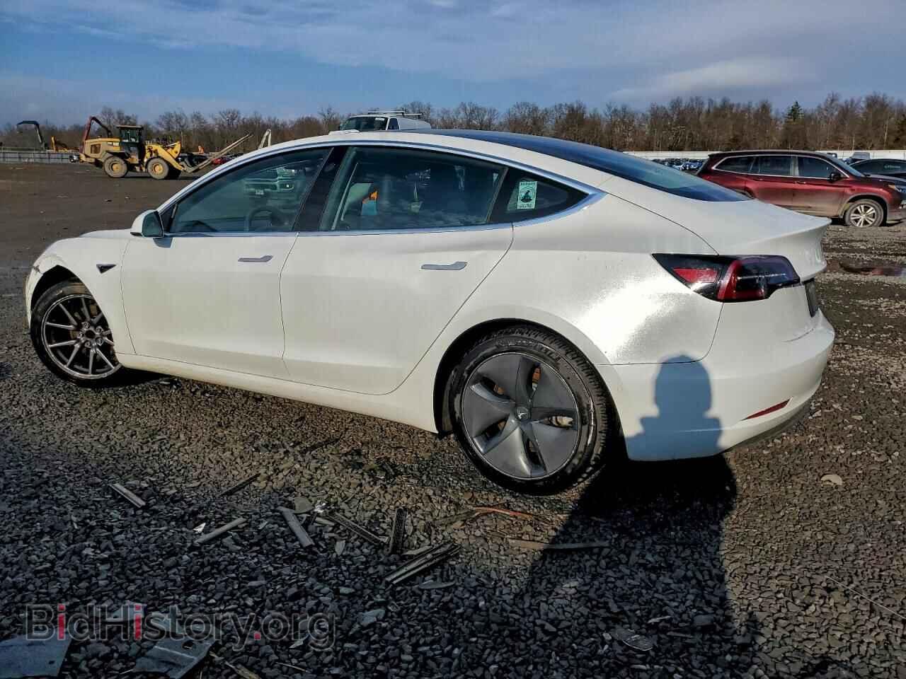 2020 TESLA MODEL 3 - VIN: 5YJ3E1EA8LF797089 - Фото 2