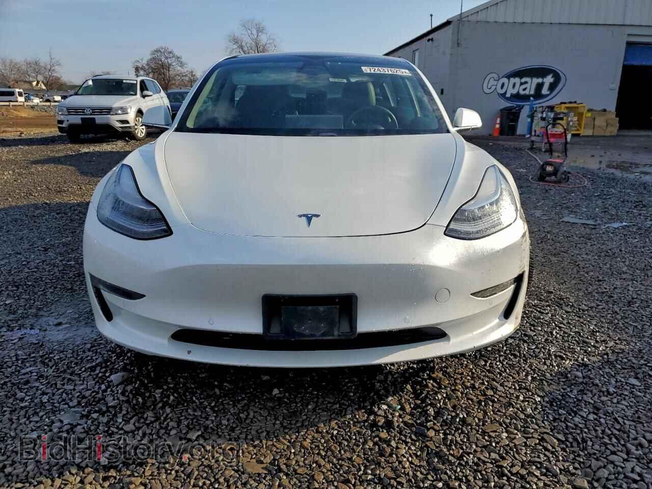 2020 TESLA MODEL 3 - VIN: 5YJ3E1EA8LF797089 - Фото 5