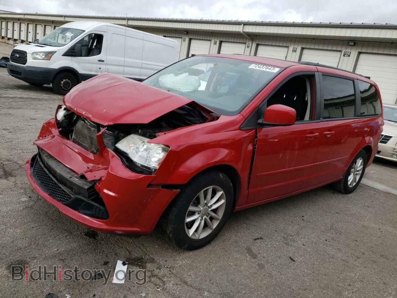 Photo 2C4RDGCG2DR714446 - DODGE CARAVAN 2013