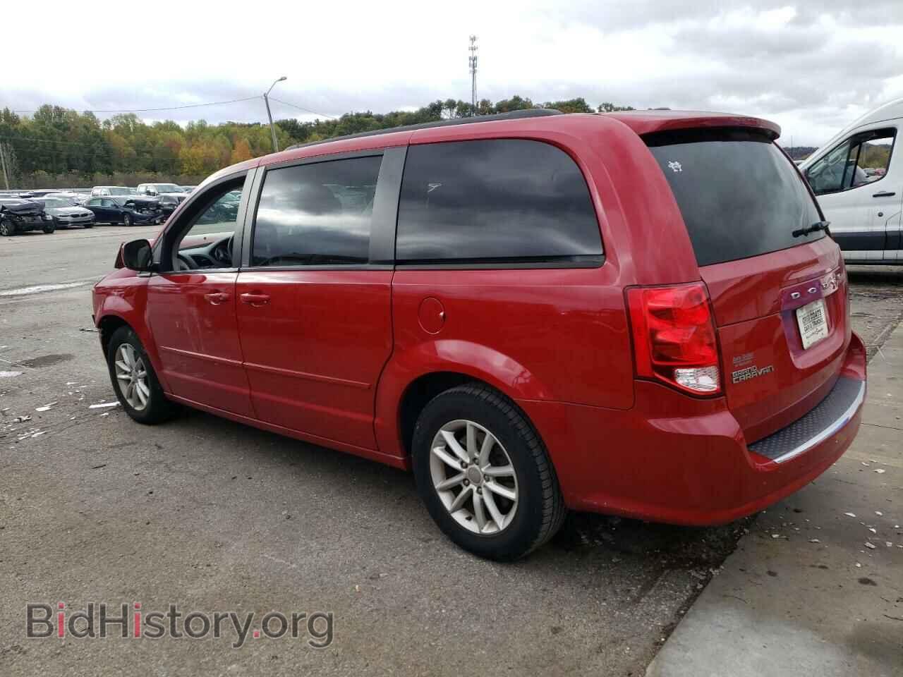 2013 DODGE CARAVAN - VIN: 2C4RDGCG2DR714446 - Фото 2