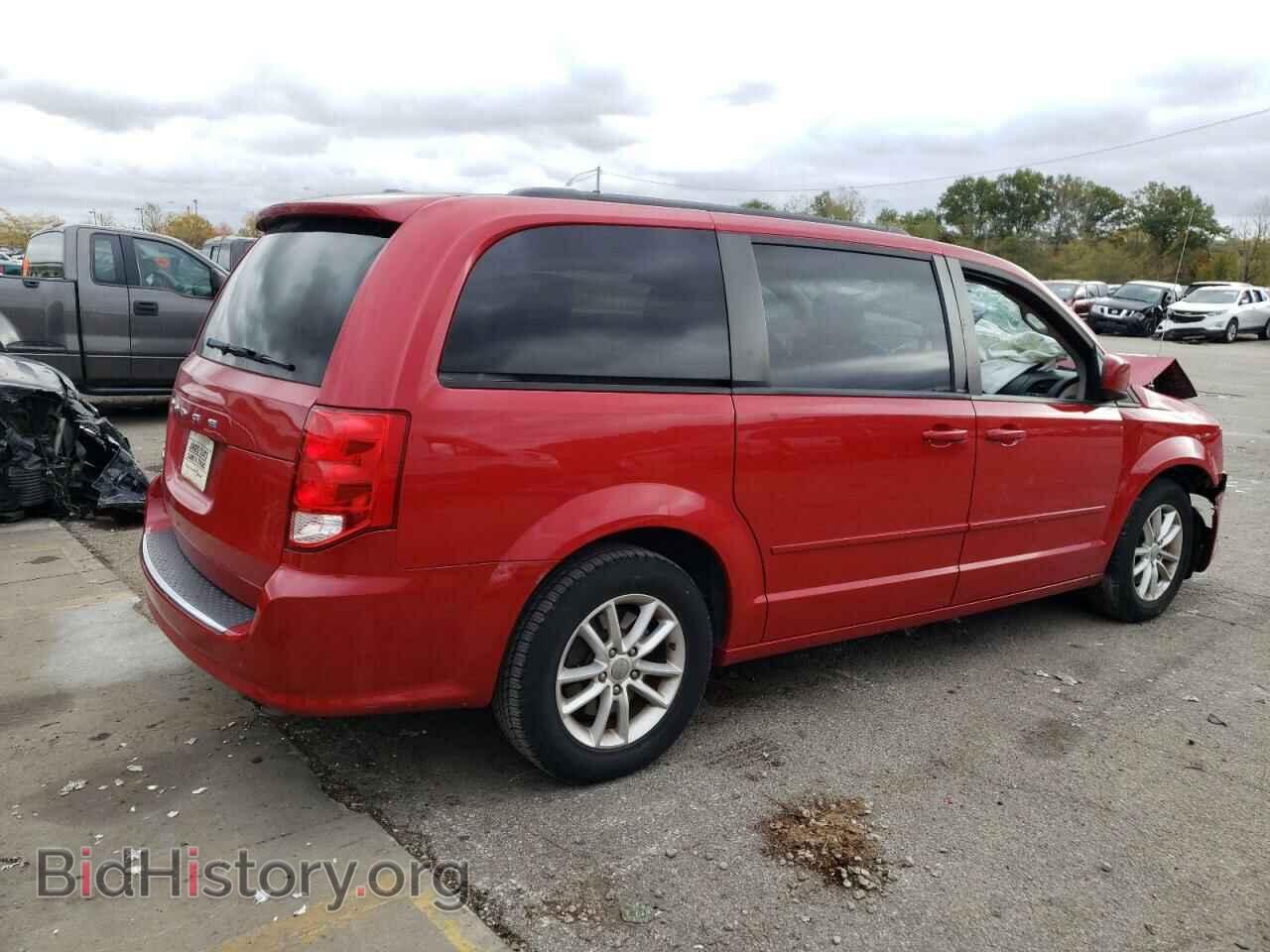 2013 DODGE CARAVAN - VIN: 2C4RDGCG2DR714446 - Фото 3