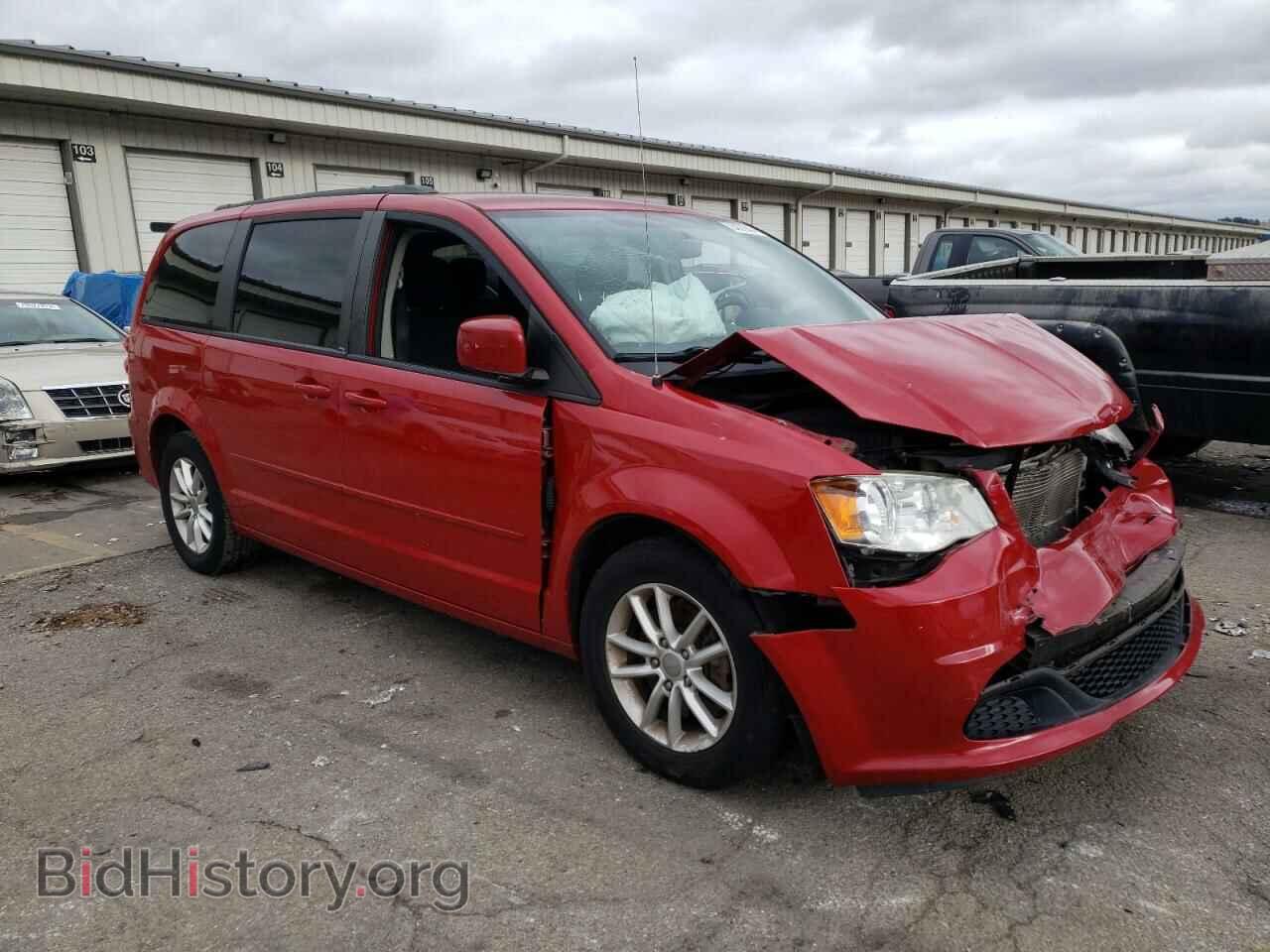 2013 DODGE CARAVAN - VIN: 2C4RDGCG2DR714446 - Фото 4